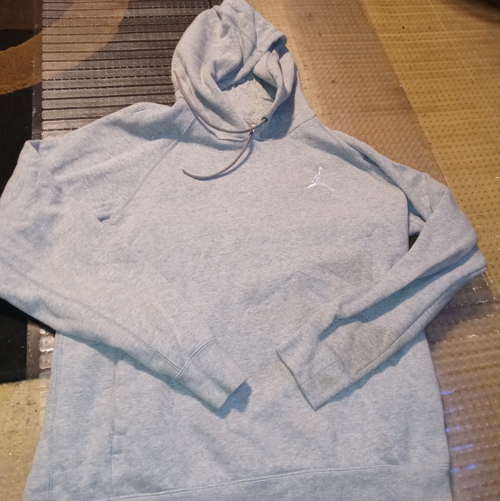 Air Jordan Grey Hoodie. Great Condition